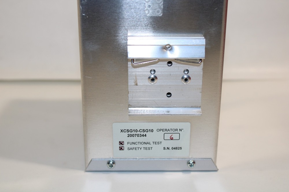 Cabur XCSG10-CSG10 Power Supply