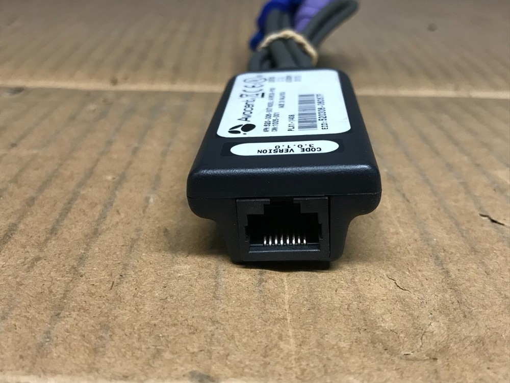 Avocent AVRIQ-PS2 520-306-507 PS2 KVM Server Interface Cable Adapter Module