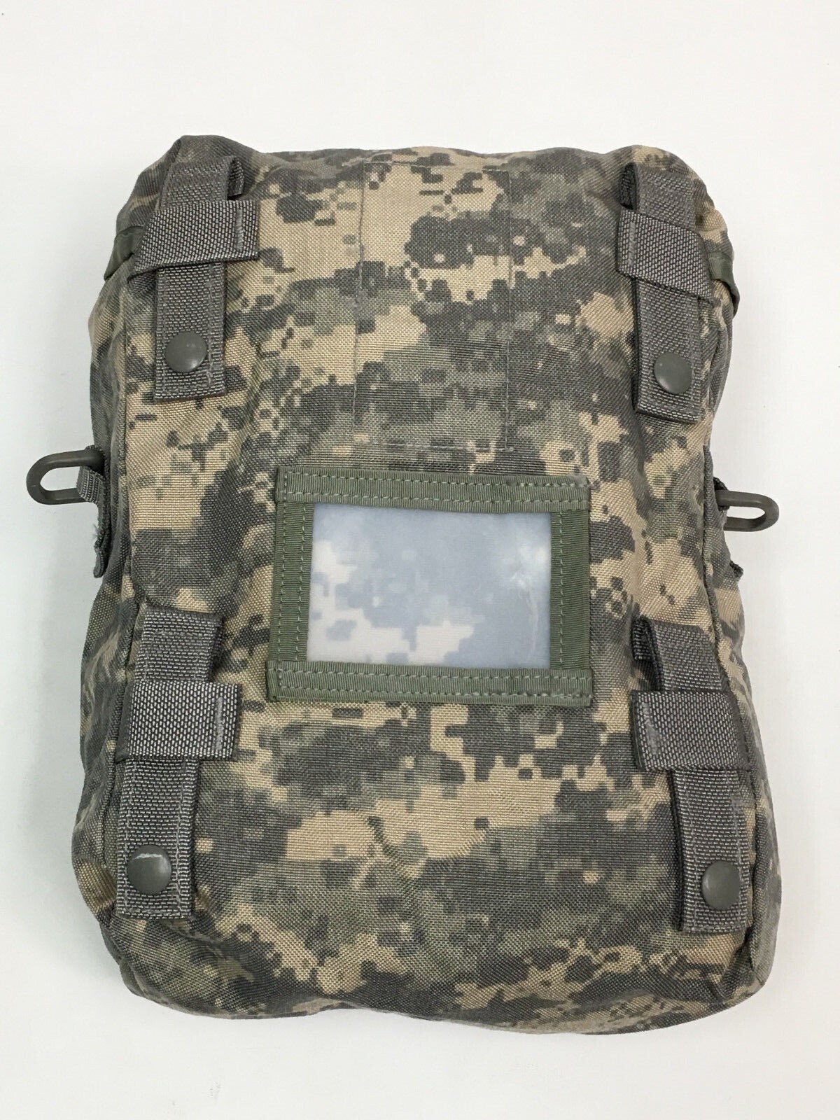 US Army Molle SUSTAINMENT POUCH ACU UCP Dump Pouch Field Pack Digital Mag GC