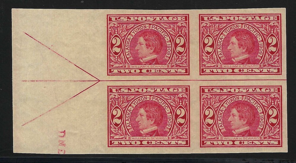 *371 ARROW BLOCK, EXTREMELY FINE!