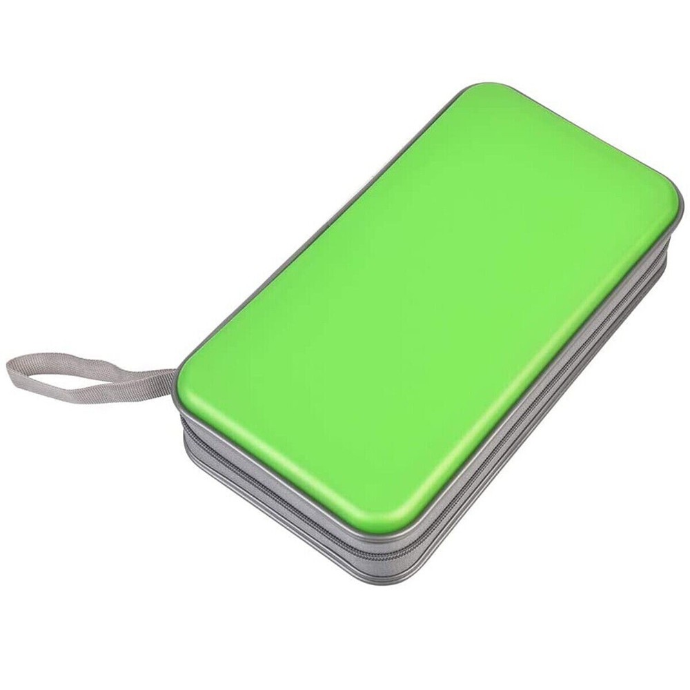 Hard Plastic CD Case Protective Holder DVD Disc Storage Portable Wallet for Car