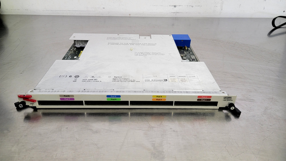 Keysight M9502 AXIe Chassis With (2) Modules: (1) M9536A Controller, (1) U4154A