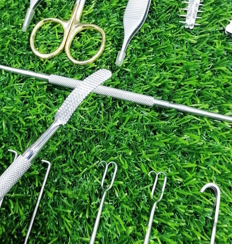 26pcs Basic General Hand Palm Wrist Surgery Plastic & Veterinary Instruments Set