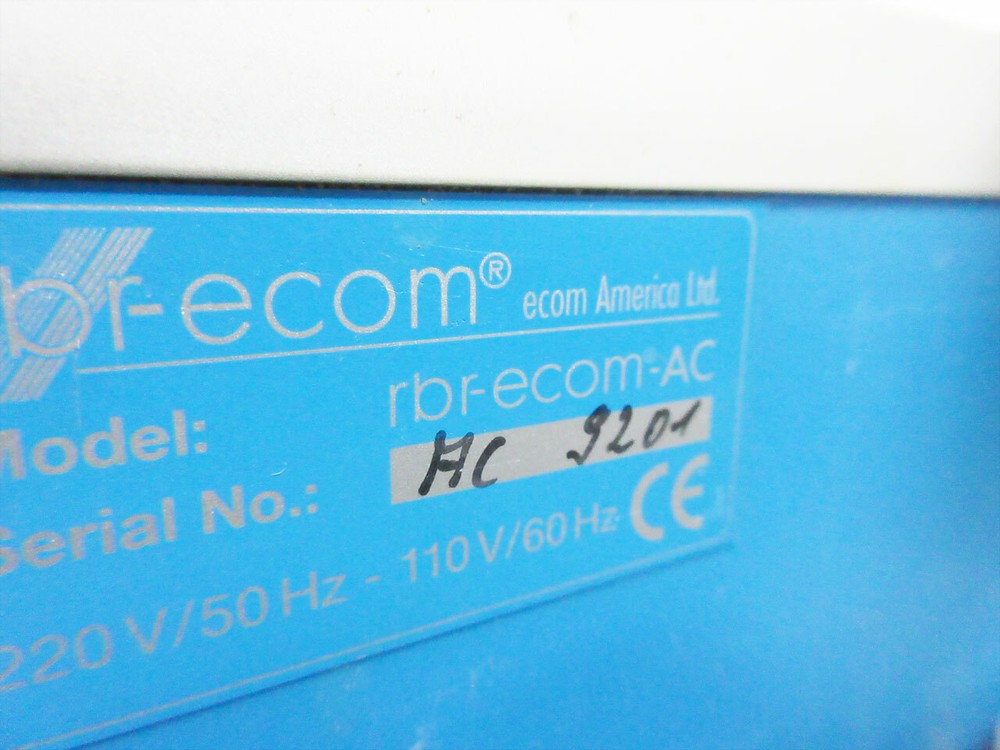 ECOM-AC PLUS PORTABLE INDUSTRIAL EMISSIONS ANALYZER RBR-ECOM