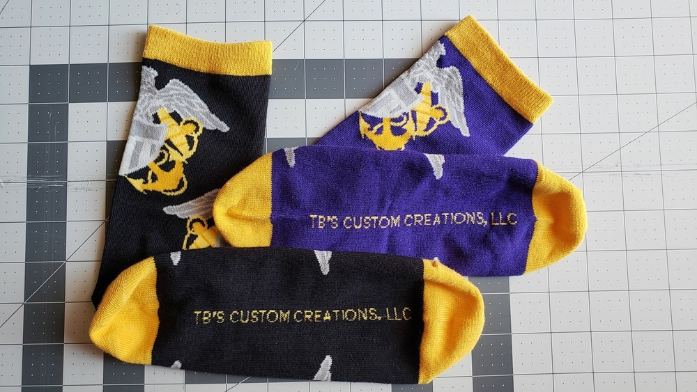 US Navy Commissioned Officer Socks