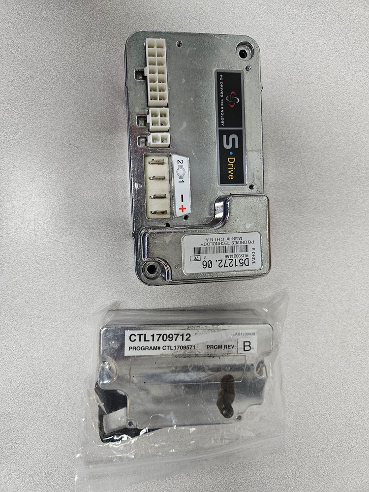 Pride Revo 70Amp S-Drive 3-Wheel Controller Assembly