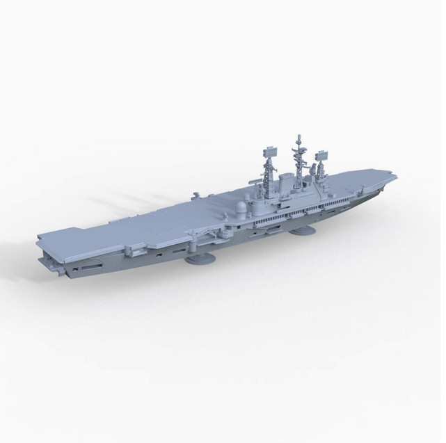 1/2000 Audacious class aircraft carrier