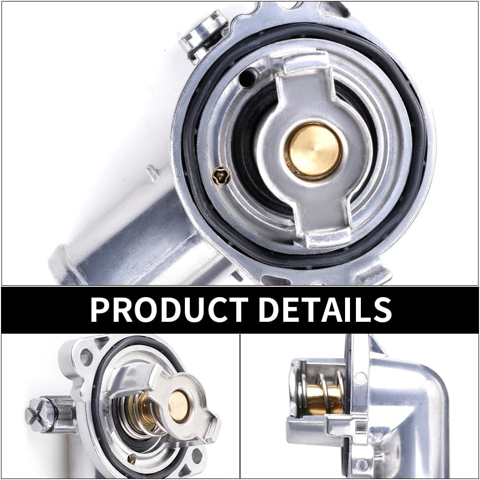 Thermostat Housing Complete Set For 2011-2016 Chrysler Town #5184653AF 902-3036