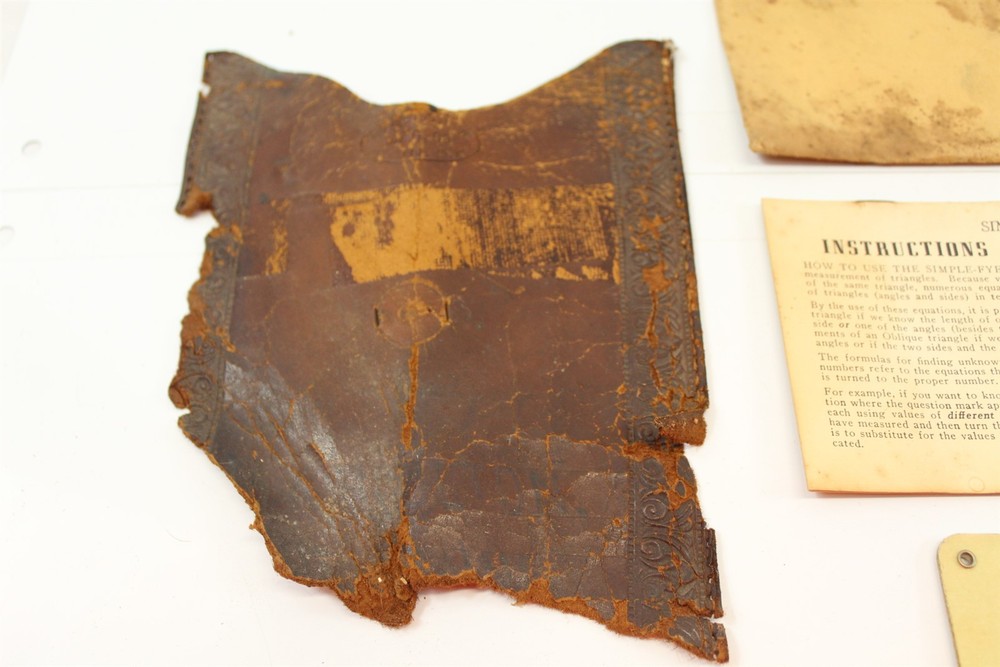 Trigonometry Tool Simple-Fyer With Original Instruction Sheet