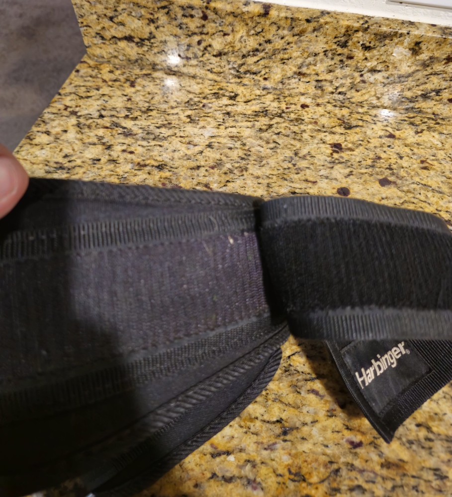 Harbinger 5" Foam Core Weight Lifting Belt XL