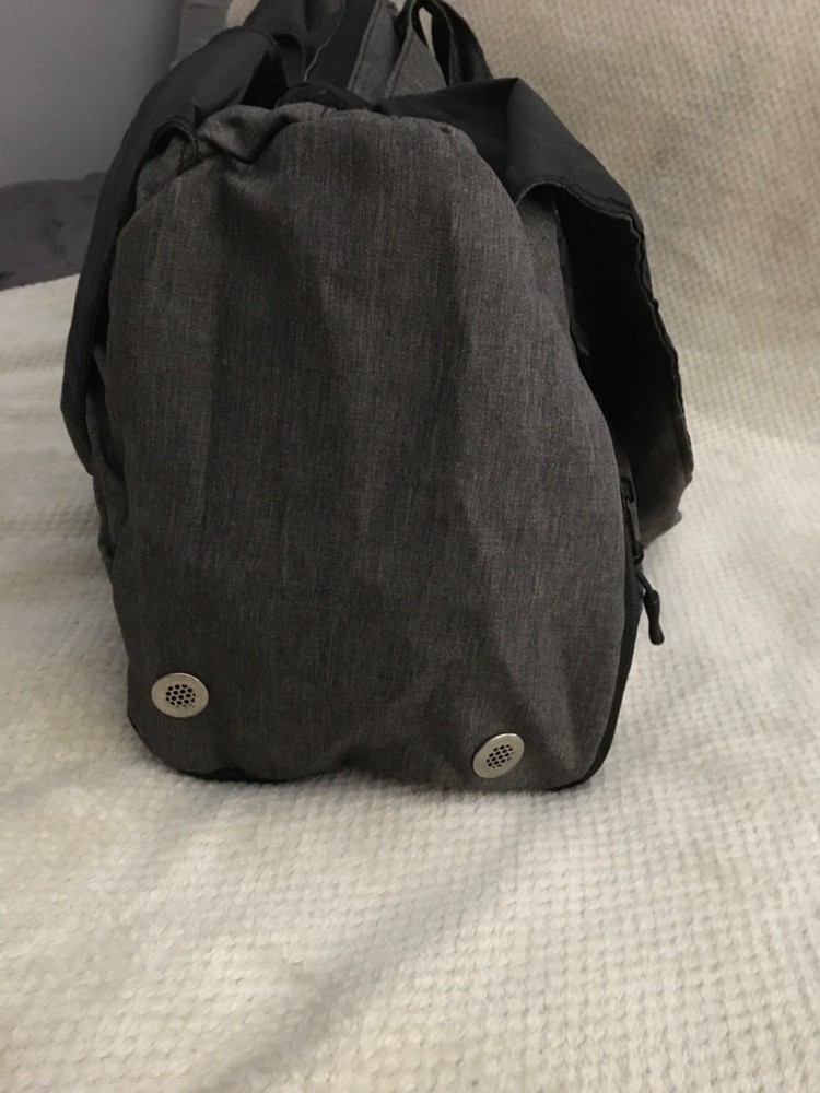Dark grey 2 piece Gym bag