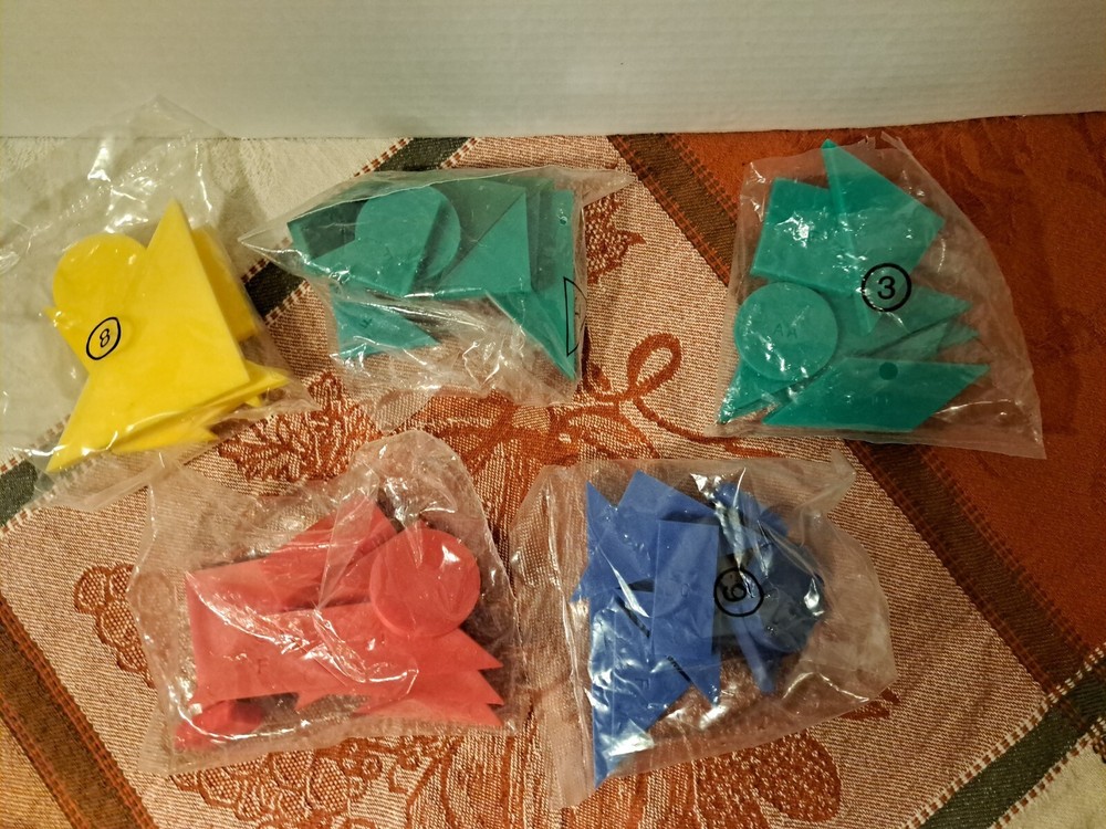 K12 Math plastic shapes homeschooling educational prek k P