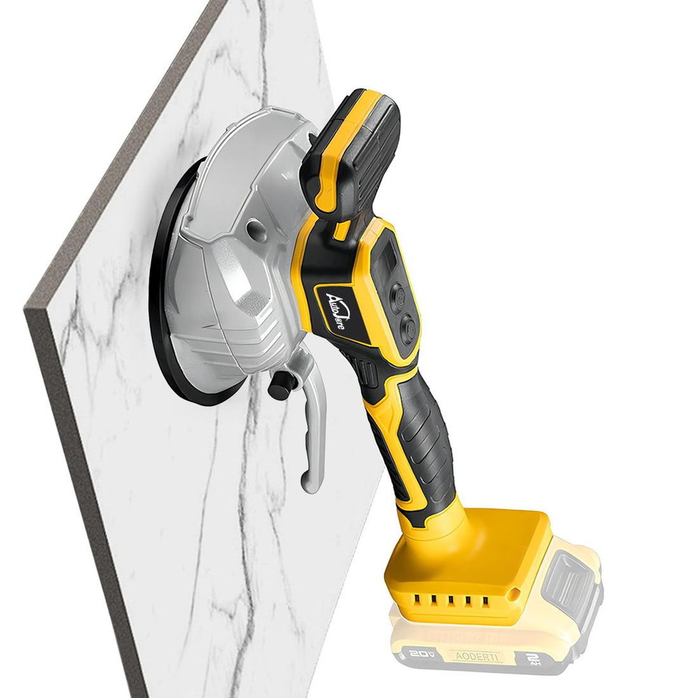 Tile Vibration Leveling Machine for Dewalt 20V Battery,Suction Cup 8-speeds
