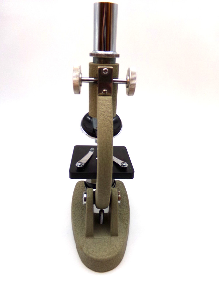 Vintage JC Penny 600 Power Microscope