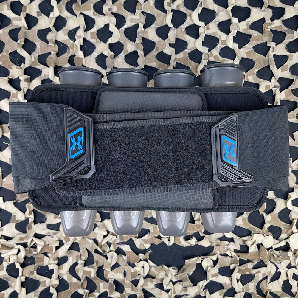 NEW HK Army Zero-G LITE Harness - 4+3+4 - Blue