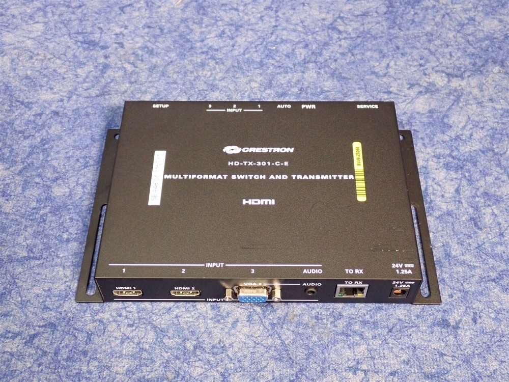 Crestron HD-TX-301-C-E DM Lite – HDMI over CATx Transmitter (EC5)