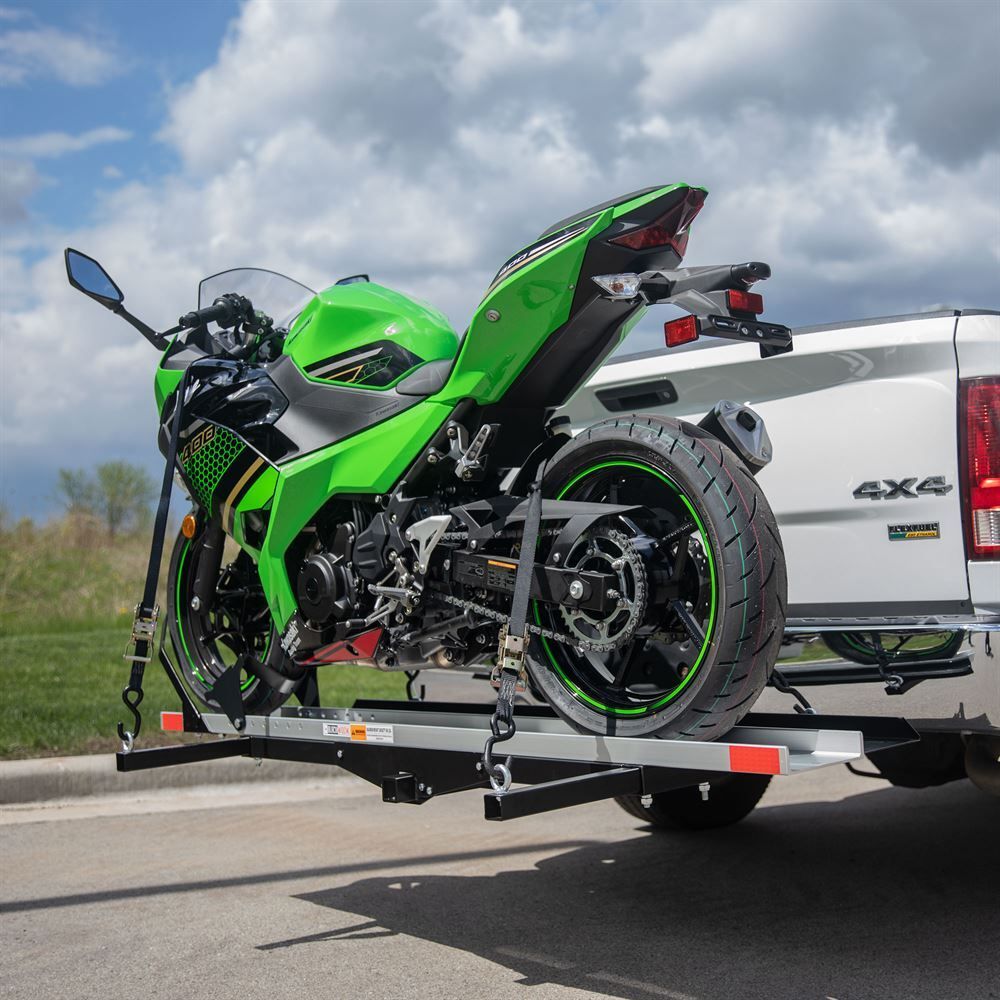 Black Widow SMC-600R Deluxe Steel Motorcycle Carrier