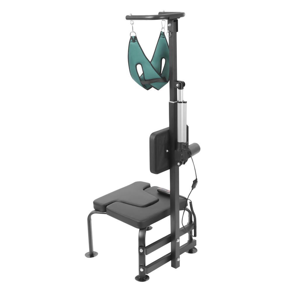 Neck Stretcher Cervical Traction Device Stretching Training Equipment 6000N