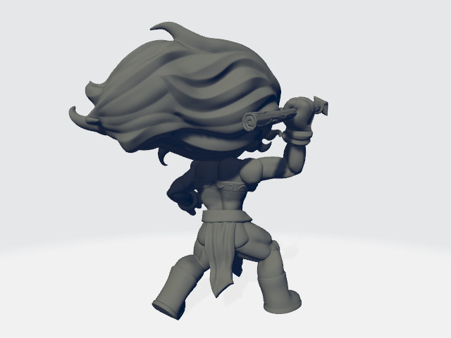 Chibiatures - Amazon Spear #2