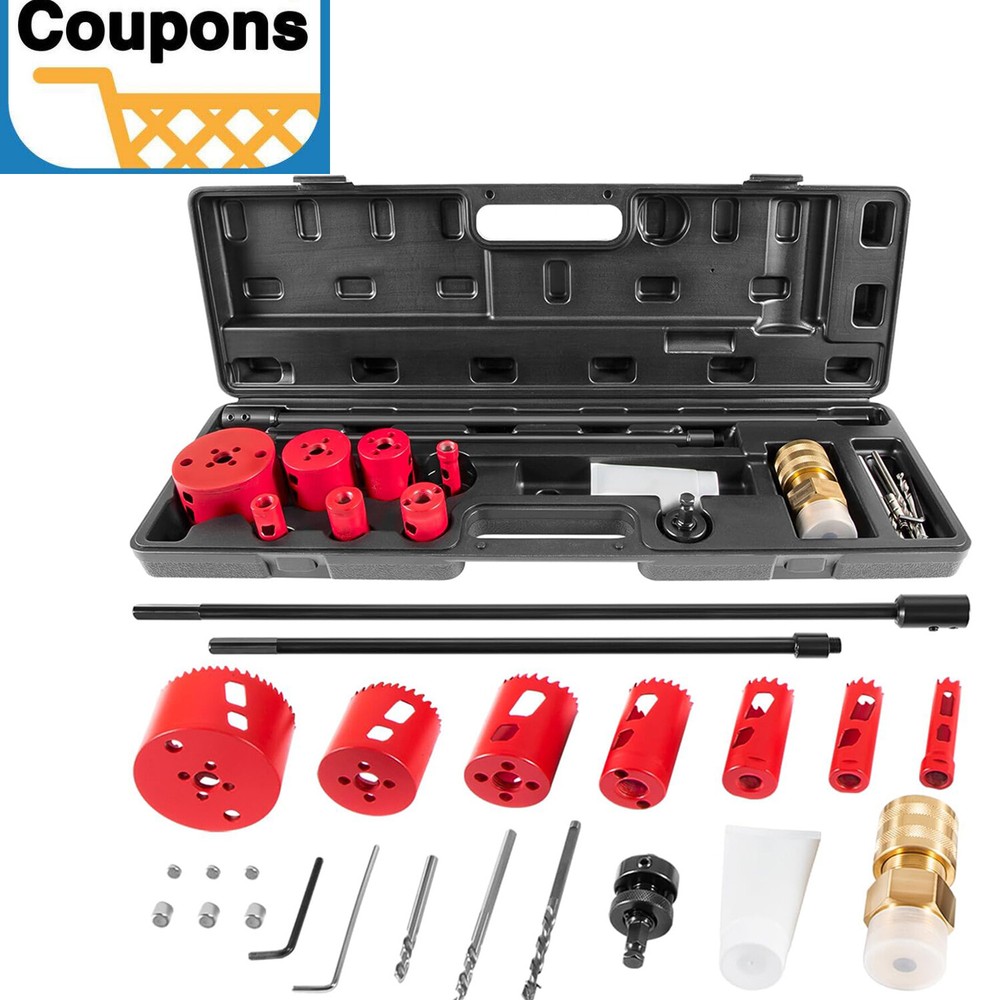 08350 DM3MECH Mechanical Hot Tapping Machine Complete Kit for NPT with Case