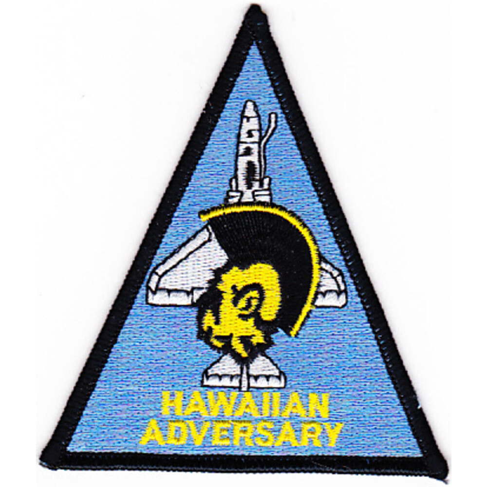 VC-1 A-4 Patch Hawaiian Adversary Blue