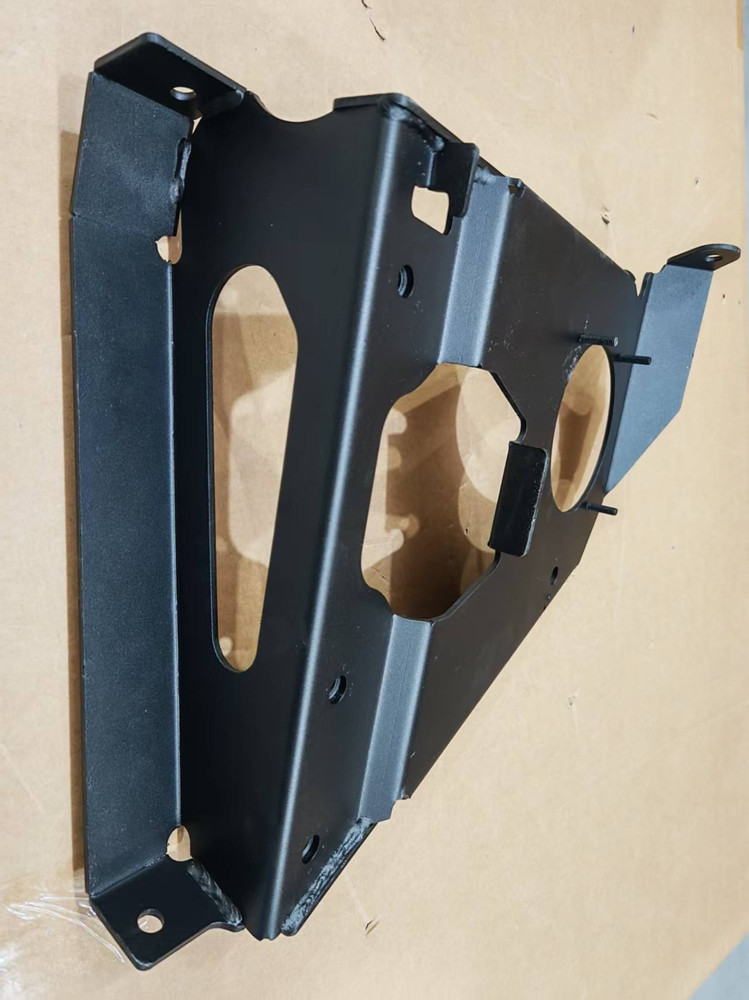 Steel Bumper Bracket Right Side For Peterbilt 579