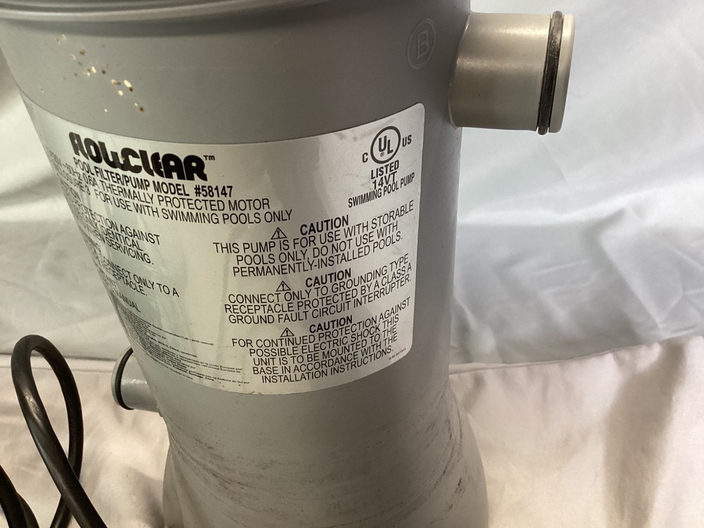 BESTWAY Flowclear Pool Filter Pump