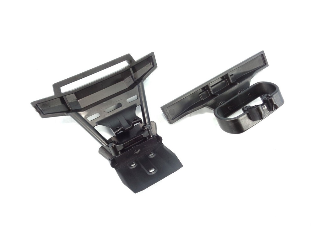 BUMPER FRONT, STAMPEDE 4X4 - TRA9035