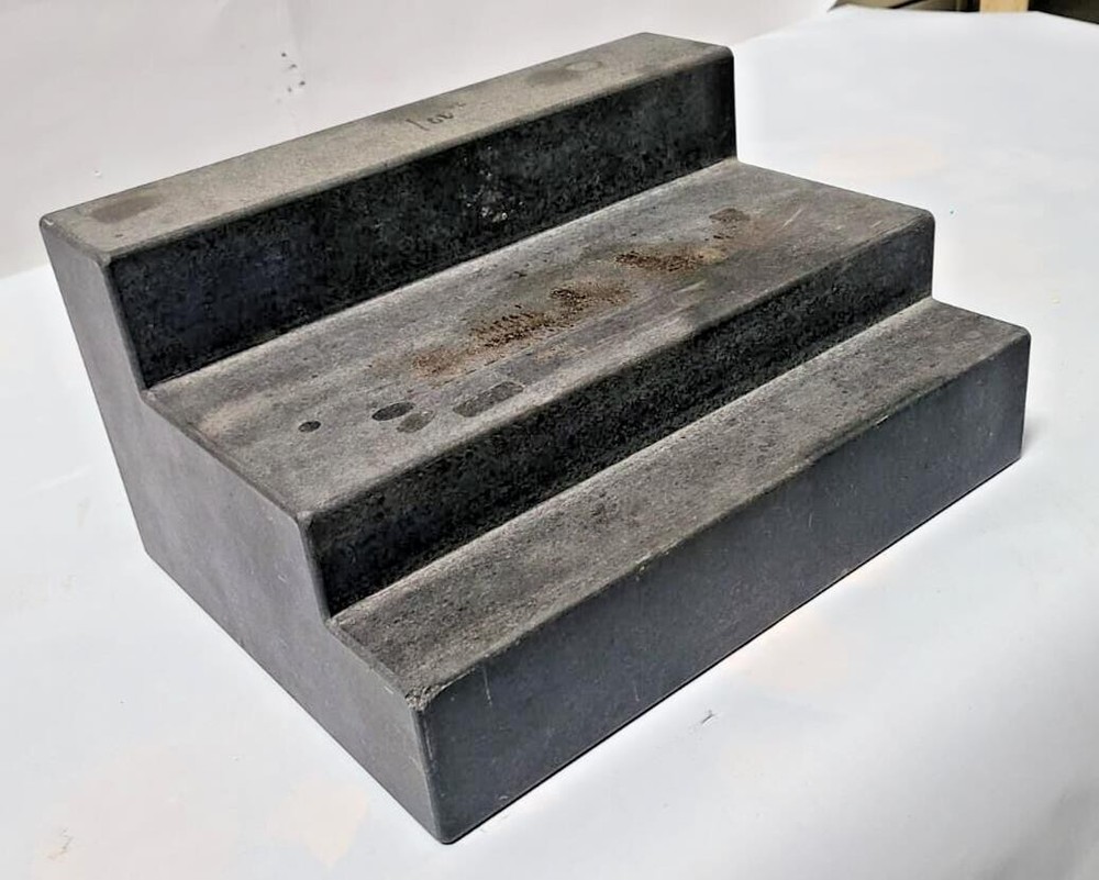 3 Steps Granite Surface Plate