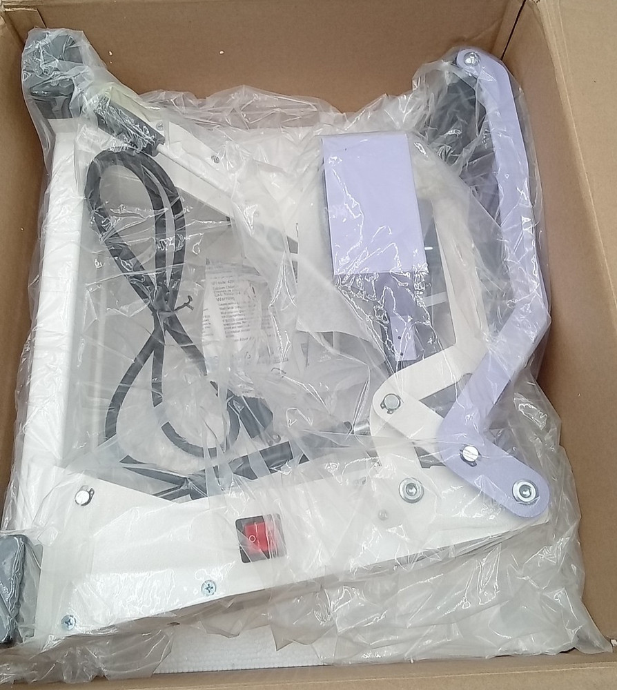 Hat Heat Press Machine for Caps with 2pcs Interchangeable Platens