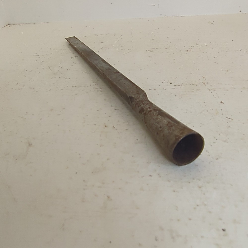 Vintage Greenlee 1/2” Bevel Chisel Only Without Handle As Is ,Needs New Edge