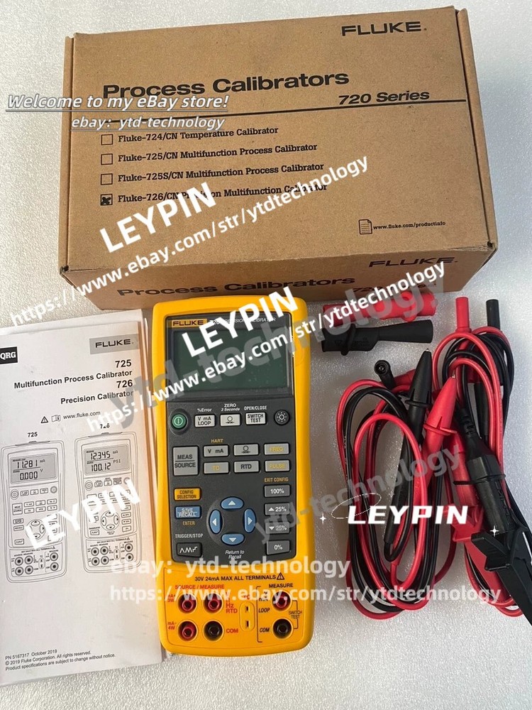 Fluke 726 Precision Multifunction Process Calibrator*ytd