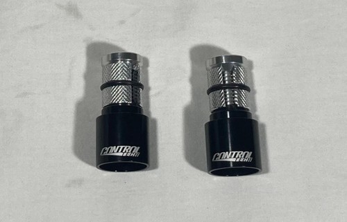 Controltech Terminator MTB Bike Handlebar End Extension Plug - Length 20mm