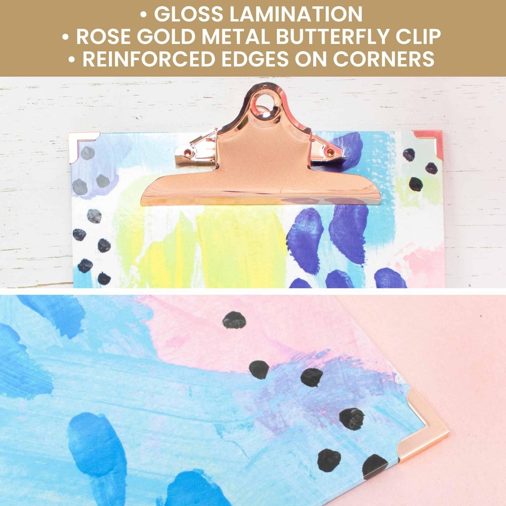 bloom daily planners Clipboard, Abstract