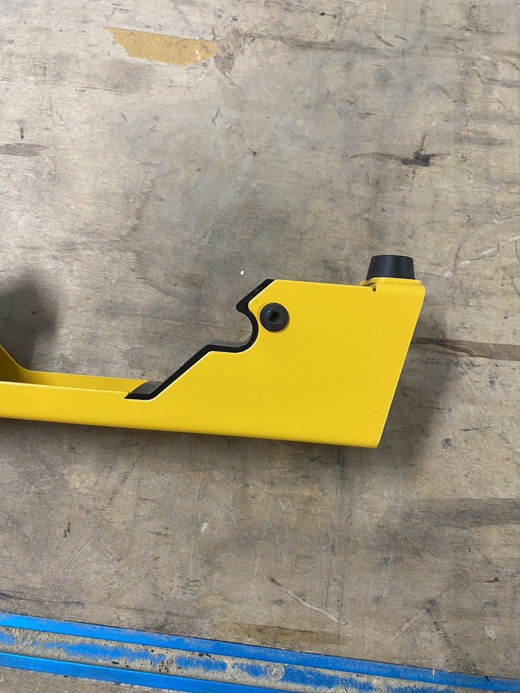 DeWalt DW7231 Miter Saw SINGLE Bracket - Authentic OEM - Bare Tool