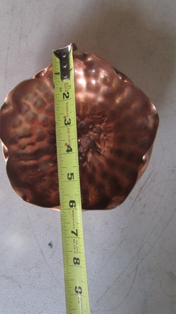 Copper Dish
