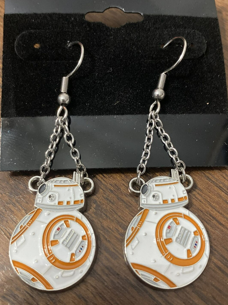 Star Wars BB-8 Dangle Earrings