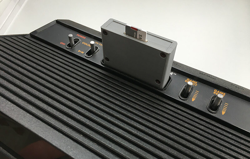 ATARI Unocart 2600 SD Multicartidge Atari 2600