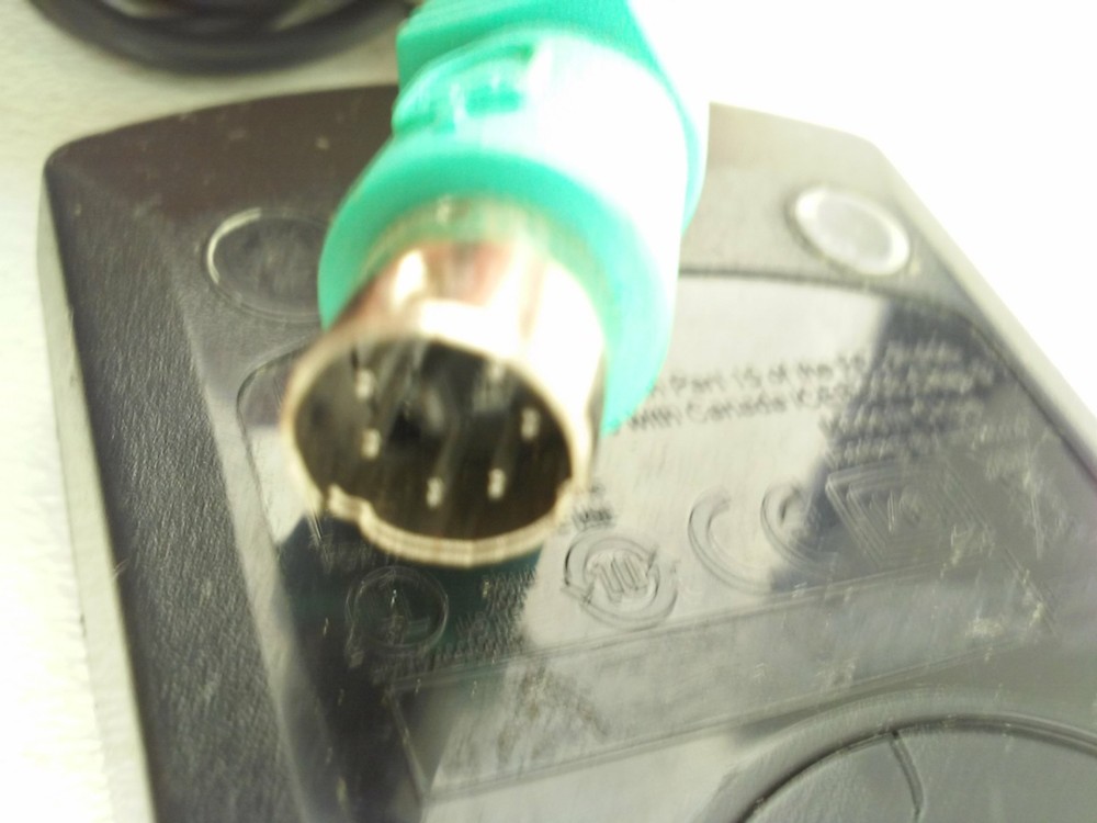 MO42KC Black Scroll Mouse PS2