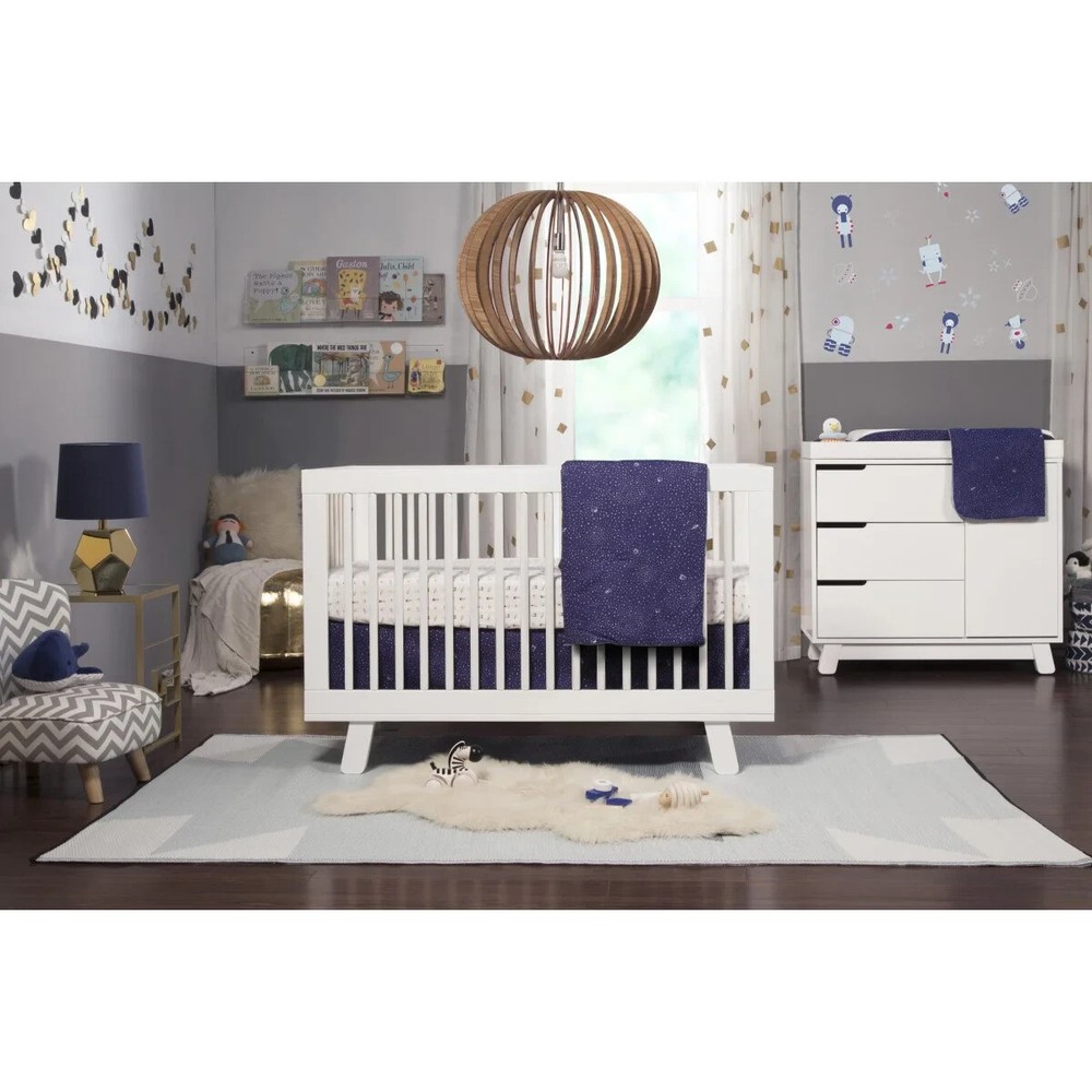 NIP Bedding By Babyletto Galaxy Crib Sheet