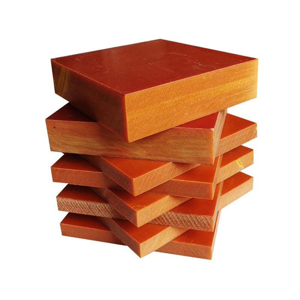 Red Bakelite Phenolic Resin Flat Plate Sheet PCB Select Size