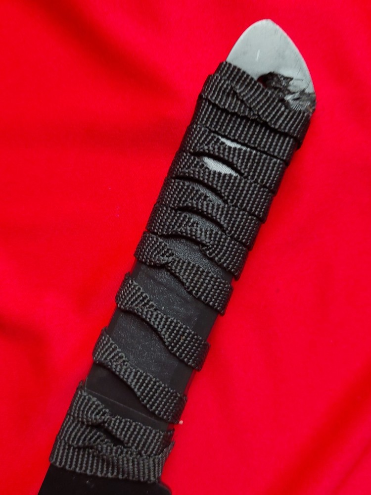 17" Inch Jungle Machete with Sheath.