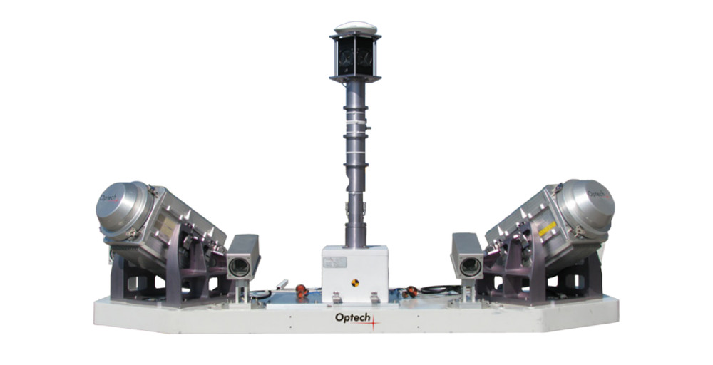 Optech Lynx SG1 Dual Head Lidar 3D Imaging Mobile Mapper Mapping System