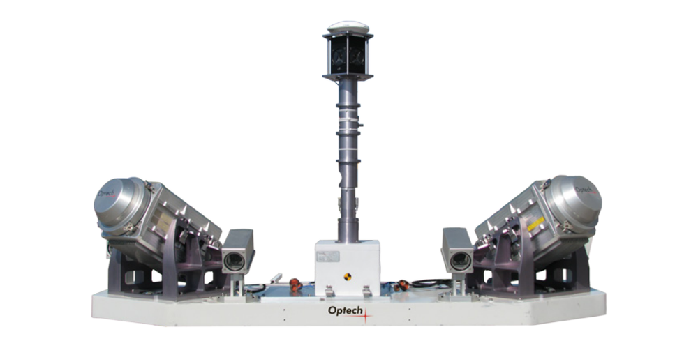 Optech Lynx SG1 Dual Head Lidar 3D Imaging Mobile Mapper Mapping System