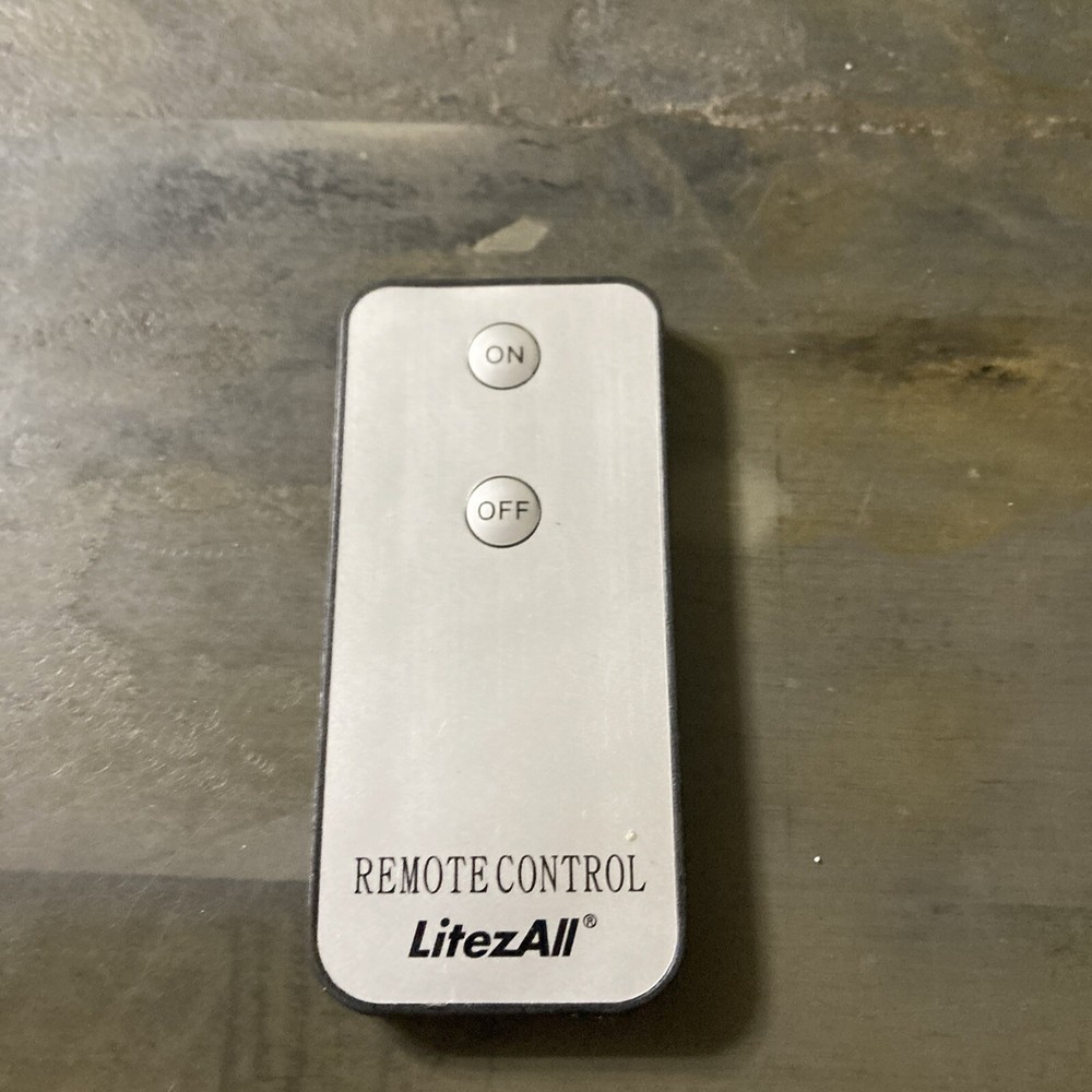 LitezAll Wireless Light Switch Pivot & Remote Control