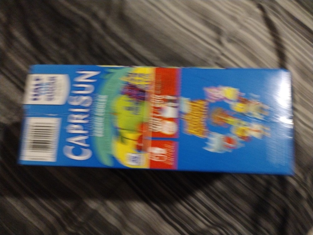Animal Crossing Caprisun Box
