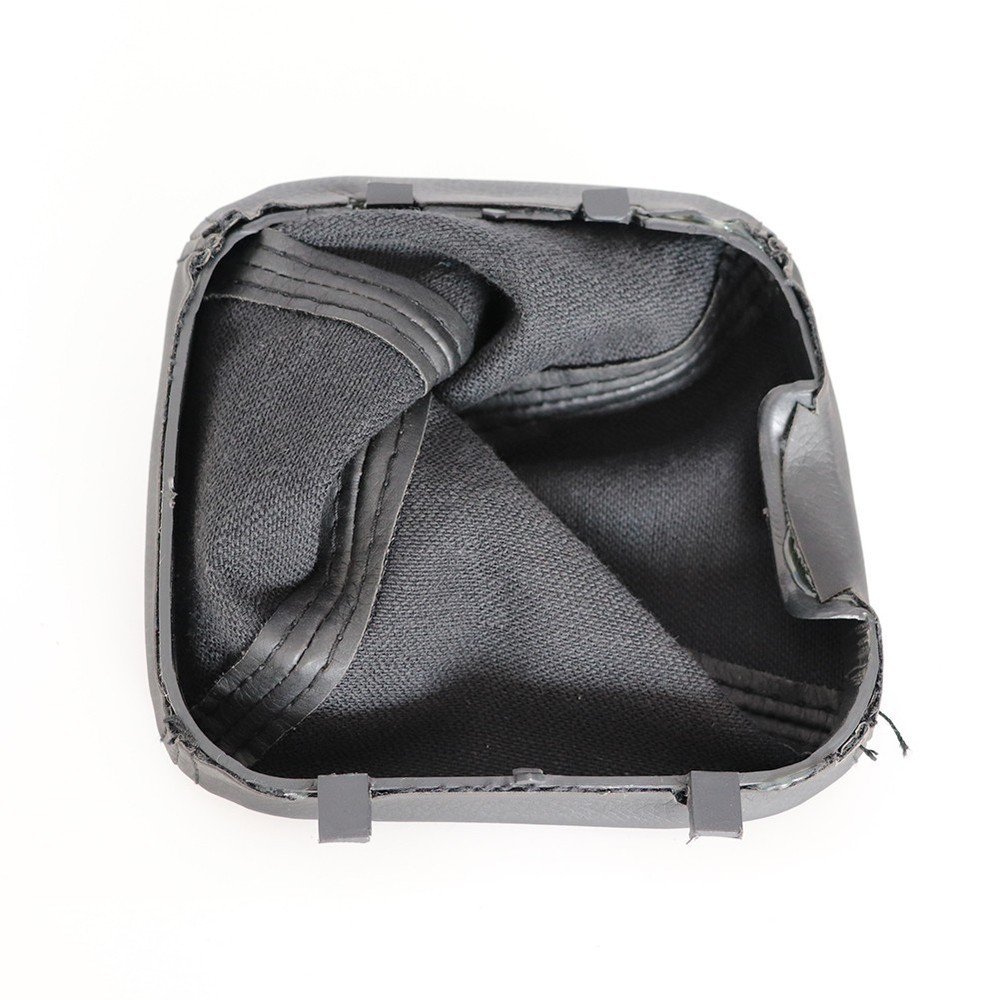 Replacement Gear Gaiter Boot Part Accessory Black Decoration Pu Leather