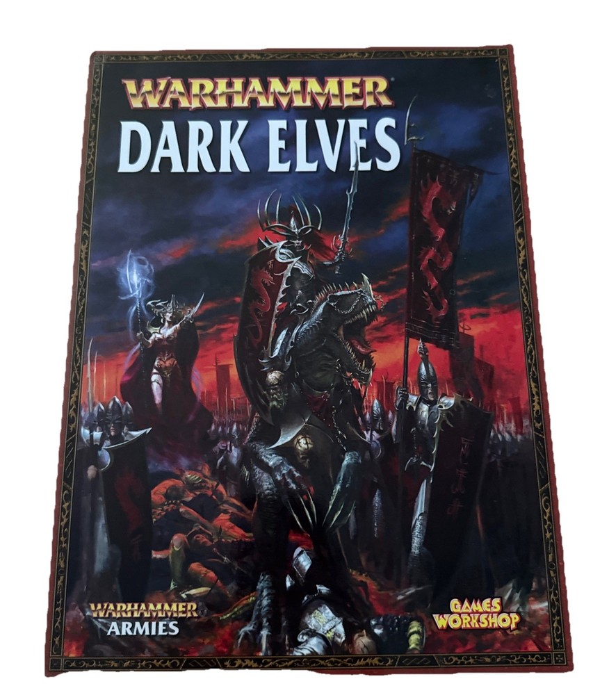 Warhammer Fantasy Dark Elves Codex 2008 25A2194