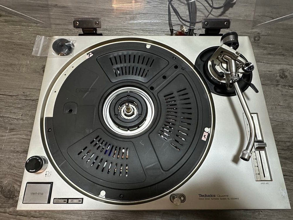 Technics SL-1200MK2 DJ Turntable - Serviced & Tested