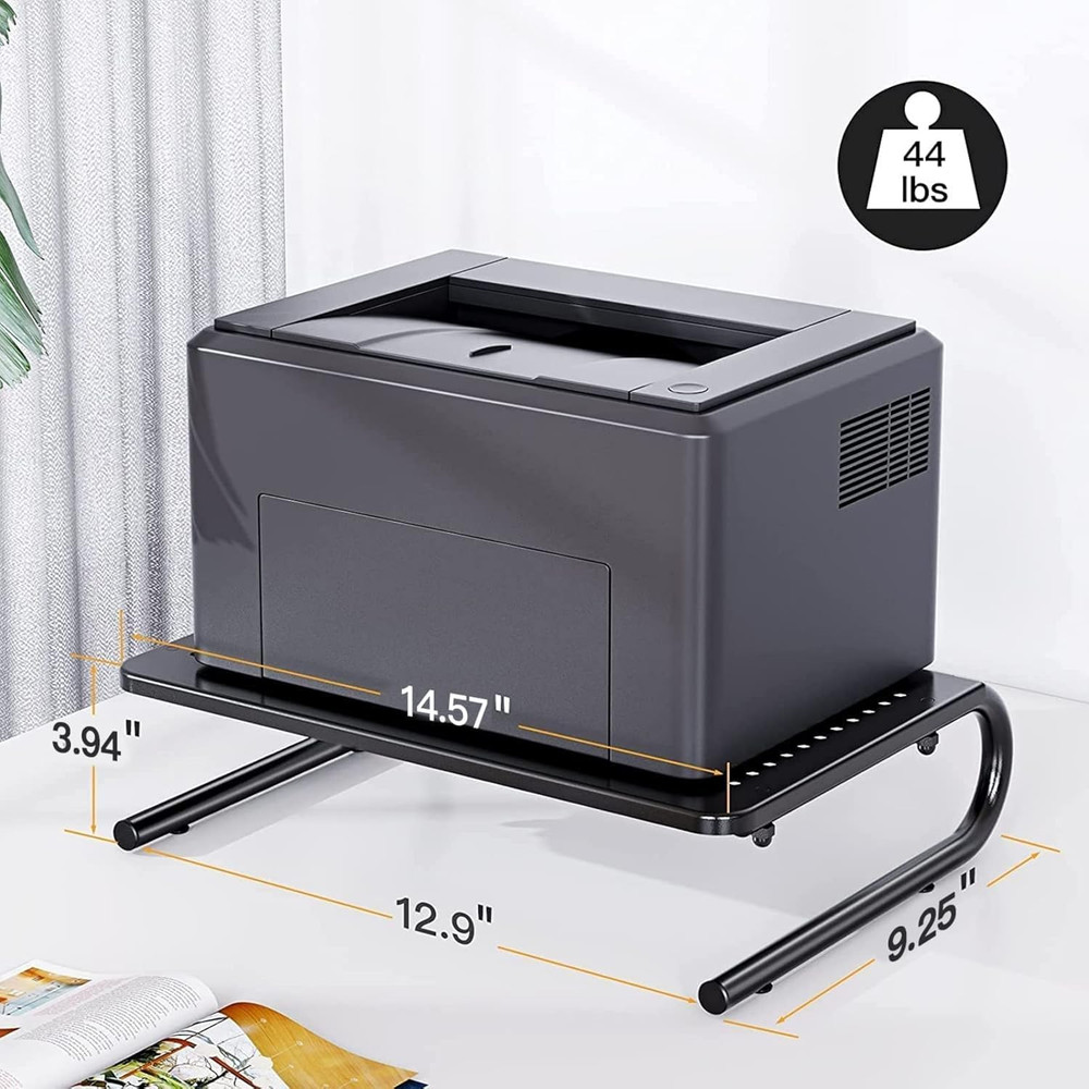 Monitor Riser for Desk, Desk Organizer,Laptop Shelf w/Vented for Screen, Comp...